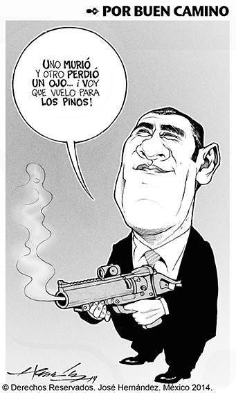 Por buen camino.
